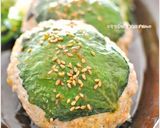 鮭とえのき生姜の簡単ヘルシー蒸しバーグ作り方6写真