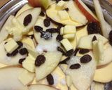 りんごとさつま芋の重ね蒸し作り方3写真