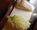 即席♡白菜のピリ辛お漬物作り方1写真