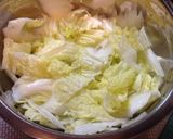 即席♡白菜のピリ辛お漬物作り方3写真