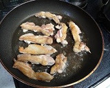 かぼちゃとチキンと舞茸のソテー作り方2写真