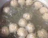 具だくさん♡肉団子のスープ作り方2写真