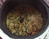 きのこの炊き込みご飯♡作り方10写真