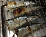 本当に美味しい❤ 梅香るサンマご飯作り方2写真
