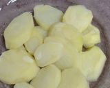 きのことじゃがいものホイル焼き作り方2写真