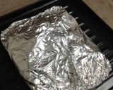 きのことじゃがいものホイル焼き作り方5写真