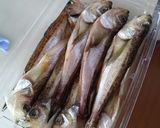 簡単！はたはたの酒と味醂漬け焼き作り方1写真