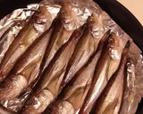 簡単！はたはたの酒と味醂漬け焼き作り方2写真