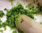 離乳食 初期 ブロッコリーのすりおろし♡作り方3写真