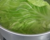 スープで煮込むロールキャベツ♪作り方2写真