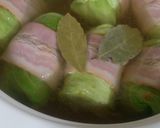 スープで煮込むロールキャベツ♪作り方7写真