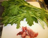 春菊のおひたし（ごま和え）作り方1写真