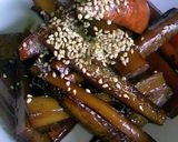 根菜の女王♪ゴボウさんの甘辛煮♪作り方5写真
