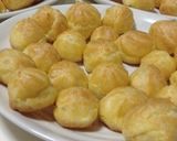 大量生産！手軽に食べられるプチシュー☆作り方8写真