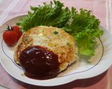 洋風☆豆腐ハンバーグ作り方10写真