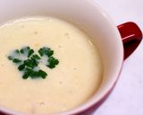 調味料は塩だけ!さつま芋スープポタージュ作り方4写真