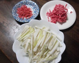 大根の皮で作る大根もち作り方1写真