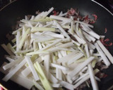大根の皮で作る大根もち作り方3写真