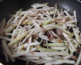 大根の皮で作る大根もち作り方4写真