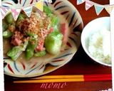 ヘチマの味噌煮(ナ〜べ〜ラ〜☆ンブシ〜)作り方8写真