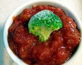 チーズとトマトのココット作り方4写真