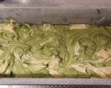 シトロンと抹茶のパウンドケーキ♪作り方8写真
