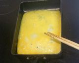 簡単！卵1つで卵焼き～お弁当にも♪作り方2写真