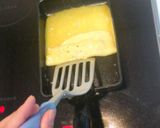 簡単！卵1つで卵焼き～お弁当にも♪作り方4写真
