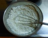 ココアでマーブルパウンドケーキ作り方2写真