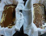 ココアでマーブルパウンドケーキ作り方8写真