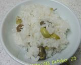 簡単うまし!黒枝豆ごはん♪作り方4写真