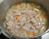 もつ煮込みの材料でモツ✩カレー作り方4写真
