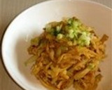 玉ねぎの卵とじ☆作り方6写真