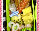 ✿さつまいも巾着で簡単ハロウィン✿作り方5写真