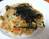 キノコたっぷり★炊き込みご飯作り方6写真