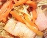 にんじんとエリンギのバター醤油炒め☆作り方8写真
