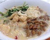 調理時間10分！余った素麺で豆乳の煮麺作り方4写真