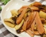 エリンギといんげんのめんつゆバター炒め☆作り方5写真