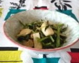 エリンギといんげんのめんつゆバター炒め☆作り方6写真