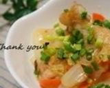 鶏むね肉と白菜の煮物☆めんつゆで♪作り方6写真