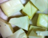 家にあるものでチーズケーキ♡一人用作り方2写真