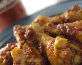 鶏手羽元のラズベリートマトソース焼き作り方3写真