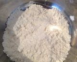 簡単ミニクリスピーピザ作り方1写真