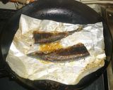 パパの焼きサンマ➄作り方2写真