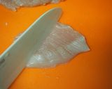 柔らかい！！鶏胸肉でポークチャップ風作り方2写真