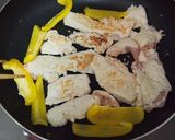 柔らかい！！鶏胸肉でポークチャップ風作り方3写真