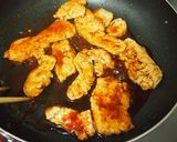 柔らかい！！鶏胸肉でポークチャップ風作り方4写真
