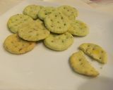 幼児おやつ♪サクサク野菜クラッカー作り方6写真