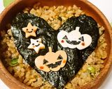 ハロウィン♪簡単型抜きジャックオランタン作り方5写真