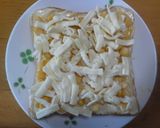 めちゃウマ！コーンマヨチーズトースト作り方4写真